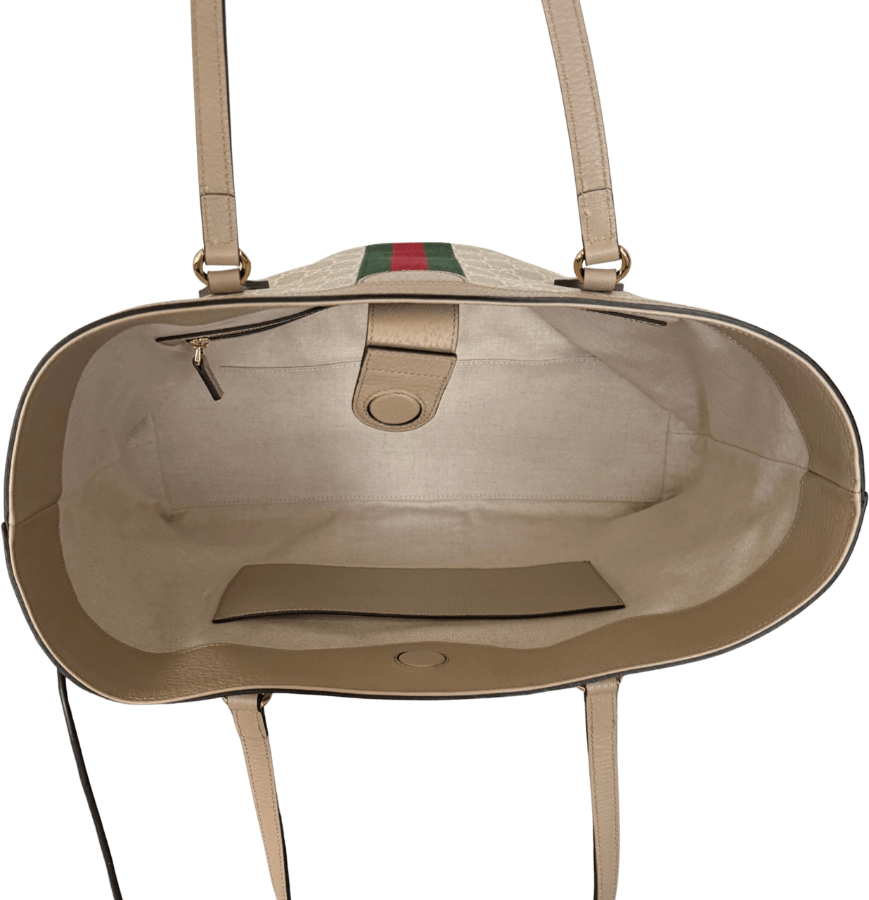 Gucci Gucci Großer Ophidia Shopper Beige / neuwertig Beige