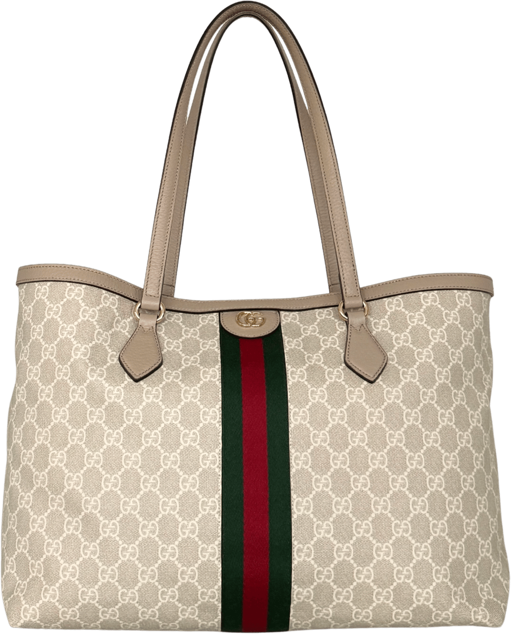 Gucci Gucci Großer Ophidia Shopper Beige / neuwertig Beige