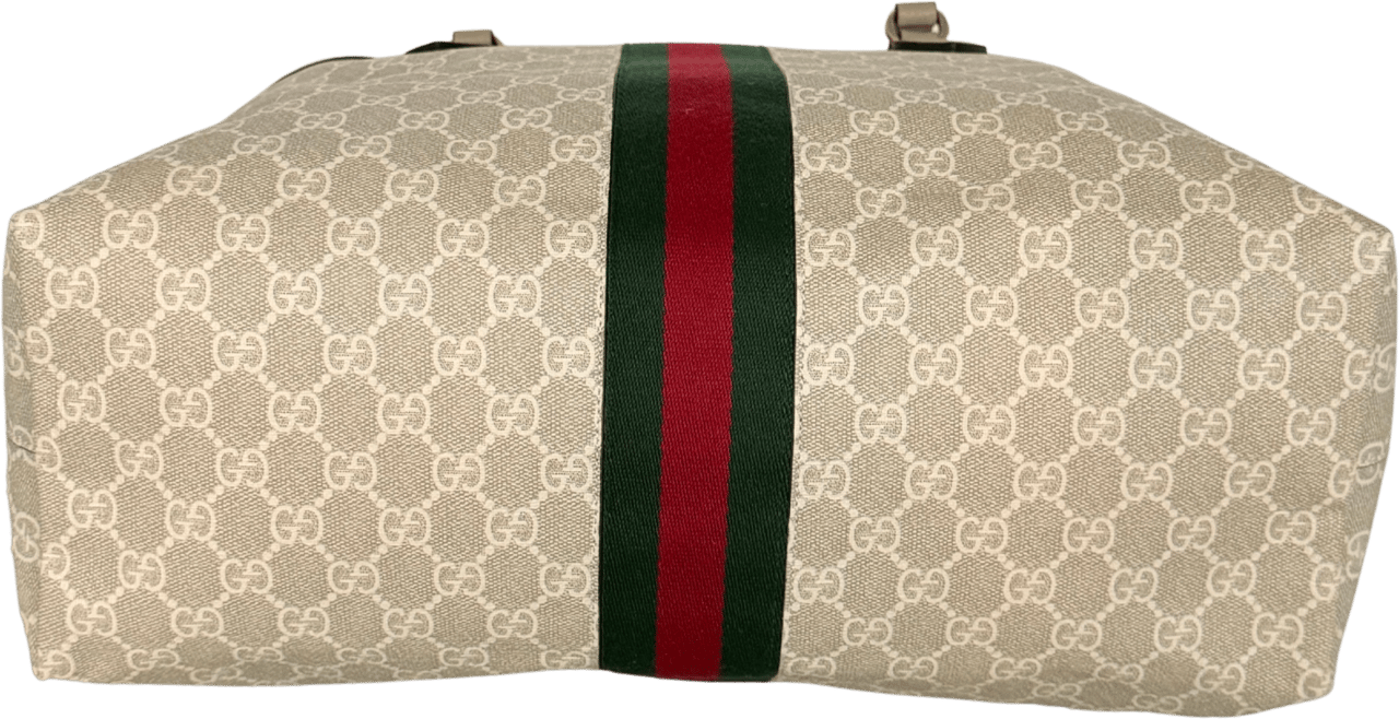 Gucci Gucci Großer Ophidia Shopper Beige / neuwertig Beige