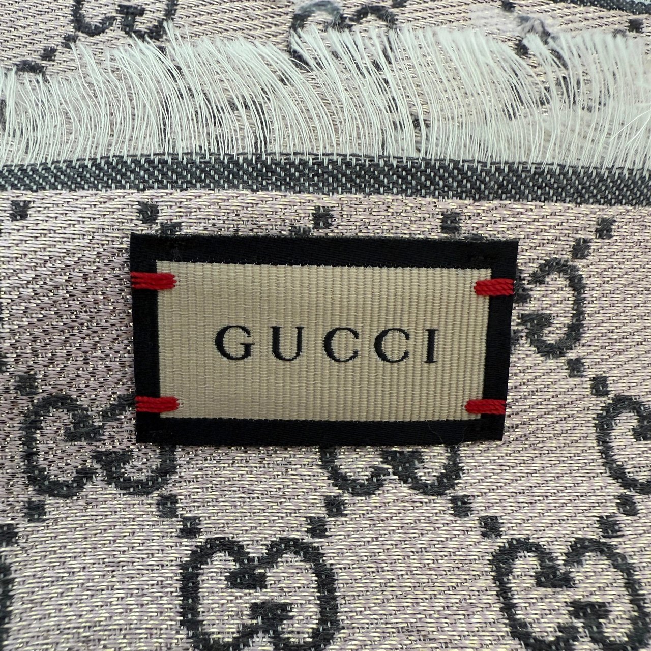 Gucci Gucci GG Rainbow Schal Multicolor / neuwertig Divers