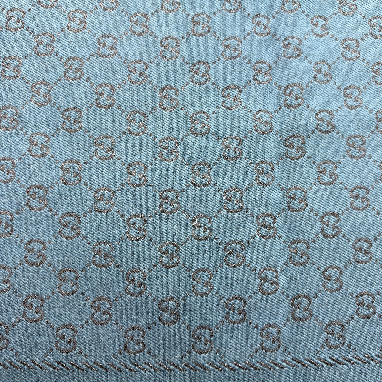 Gucci Gucci Schal aus Wolle Türkis Schwarz / neuwertig Groen