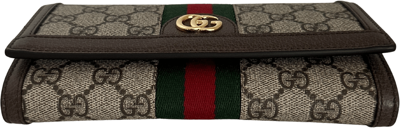 Gucci Gucci Ophidia Wallet on Chain neuste Kollektion 2025 / neuwertig Beige