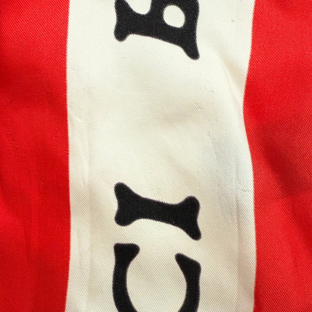 Gucci Gucci Pour La Cote Dazur Tuch Rot / gut Rood