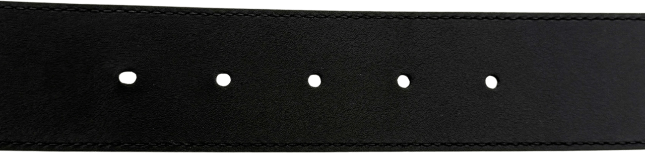 Gucci Gucci Wide GG Marmont Belt Size 90 Full Set Zwart