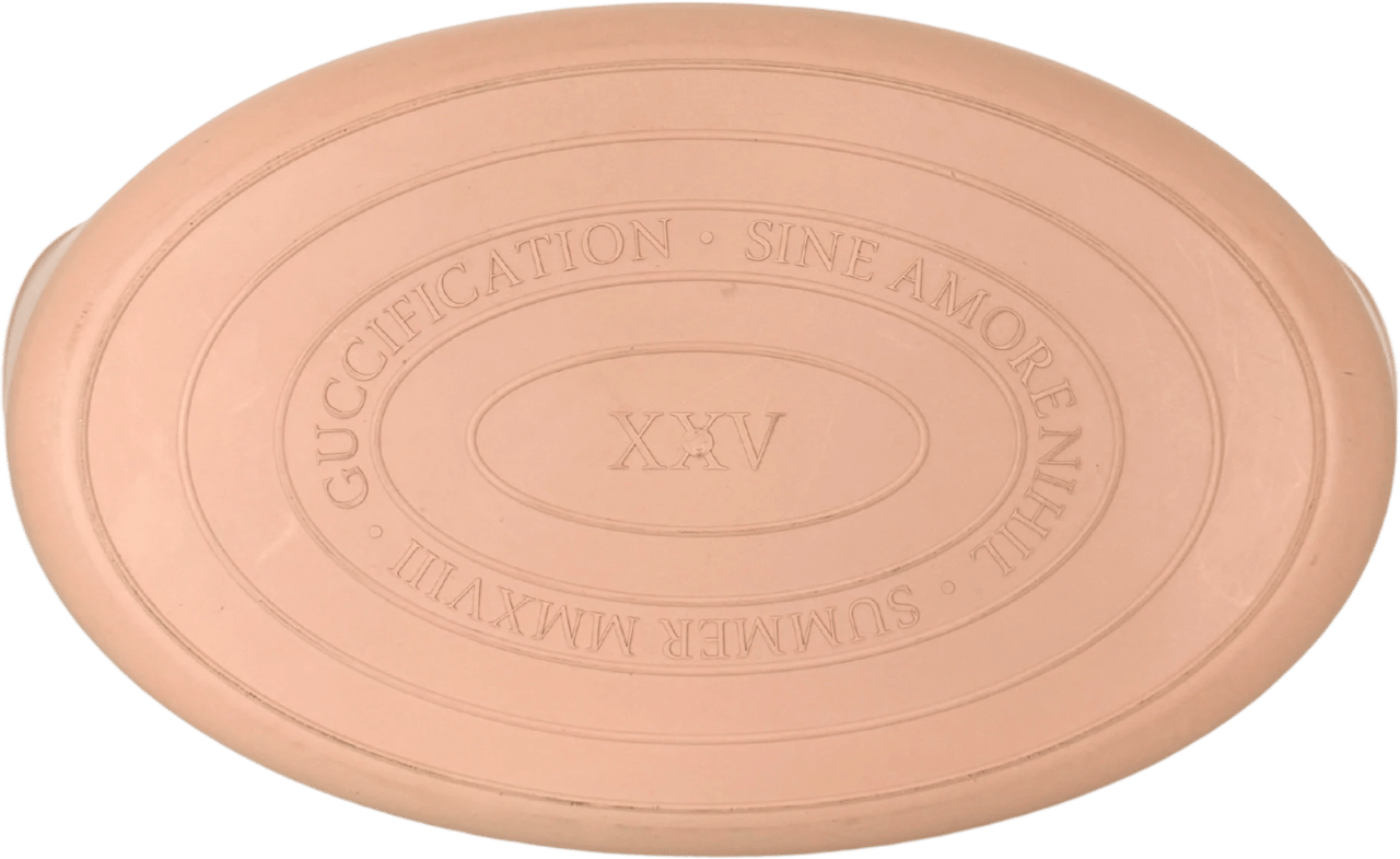 Gucci Gucci Rubber Tote Bag Pink / very good Roze