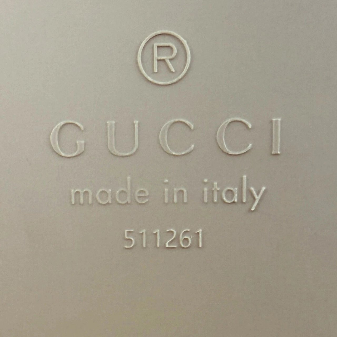 Gucci Gucci Rubber Tote Bag Pink / very good Roze