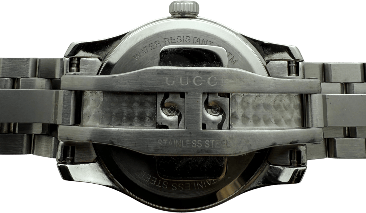 Gucci Gucci G-Timeless women's watch (model YA126573) silver / good Zilver