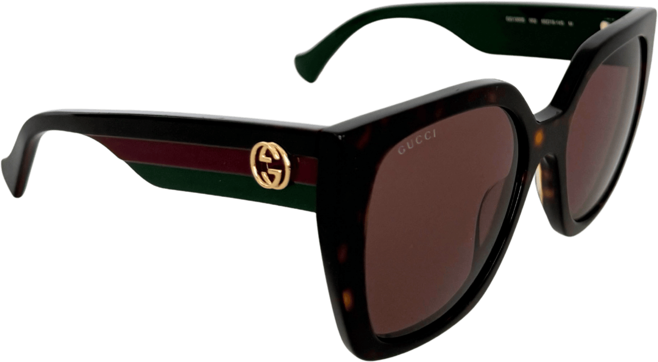 Gucci Gucci GG1300S sunglasses in Havana Dark Brown Bruin