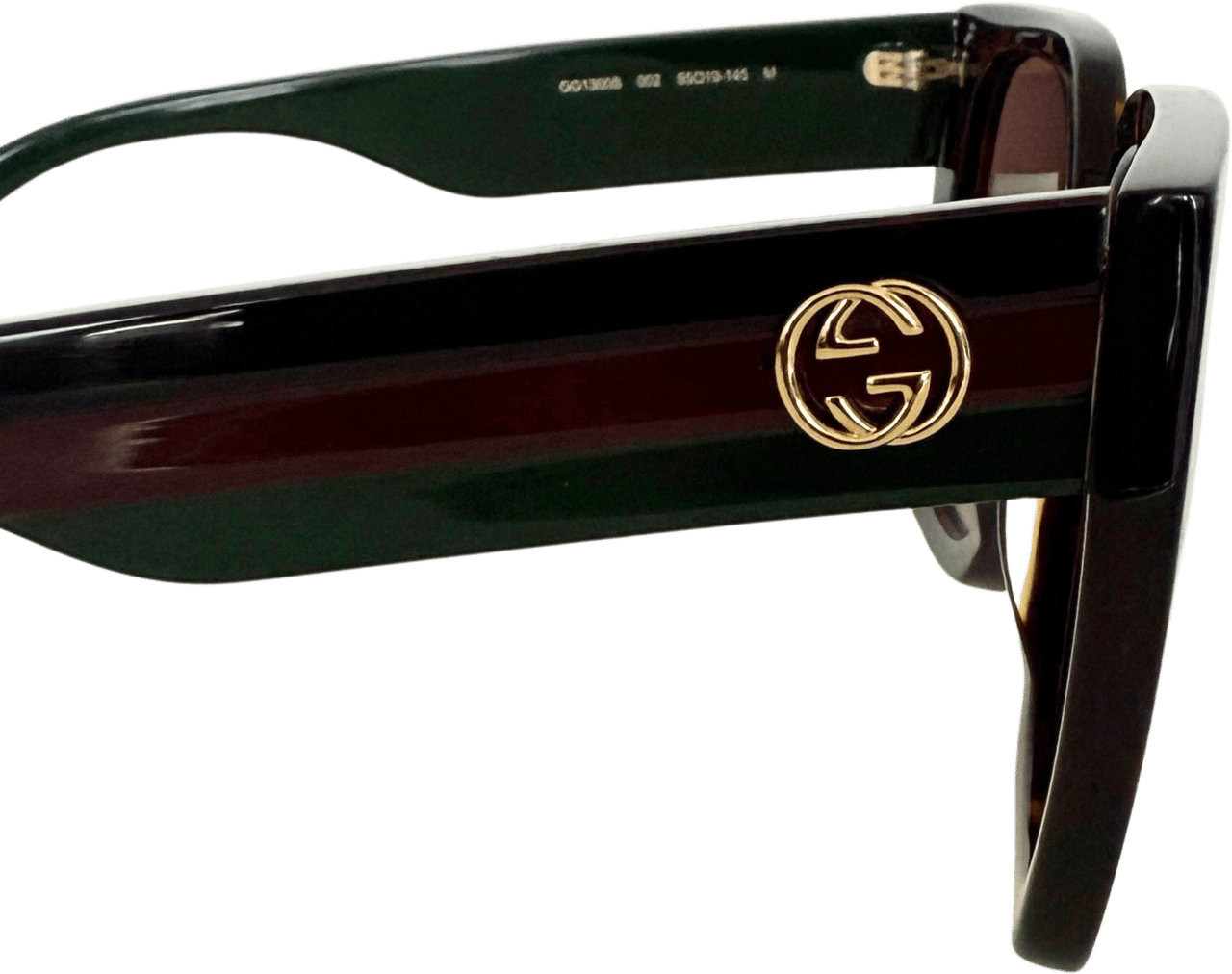 Gucci Gucci GG1300S sunglasses in Havana Dark Brown Bruin