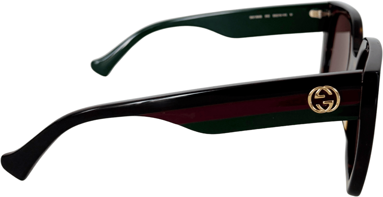 Gucci Gucci GG1300S sunglasses in Havana Dark Brown Bruin