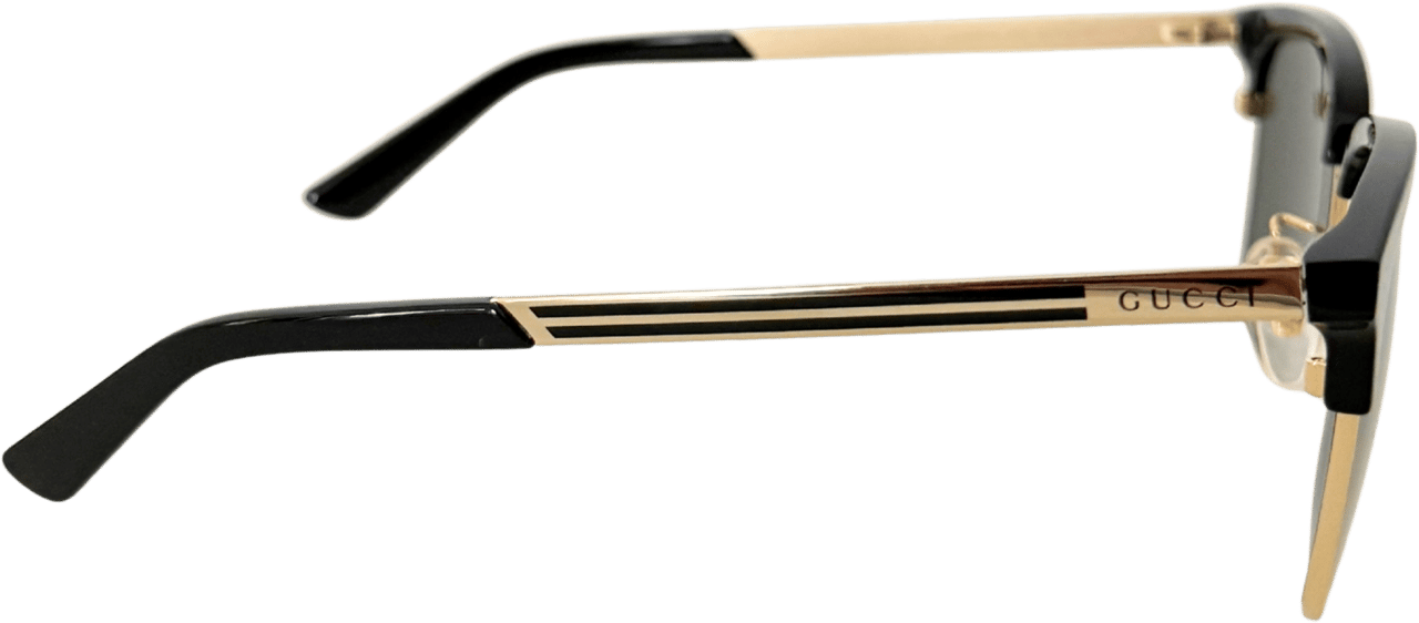 Gucci Gucci GG0697S001 Sunglasses Black Zwart