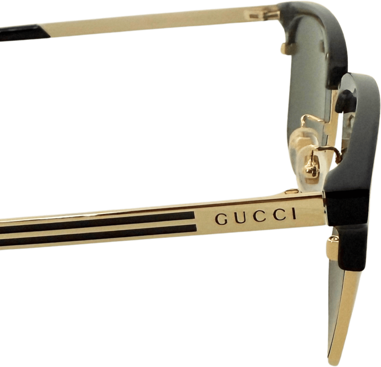 Gucci Gucci GG0697S001 Sunglasses Black Zwart