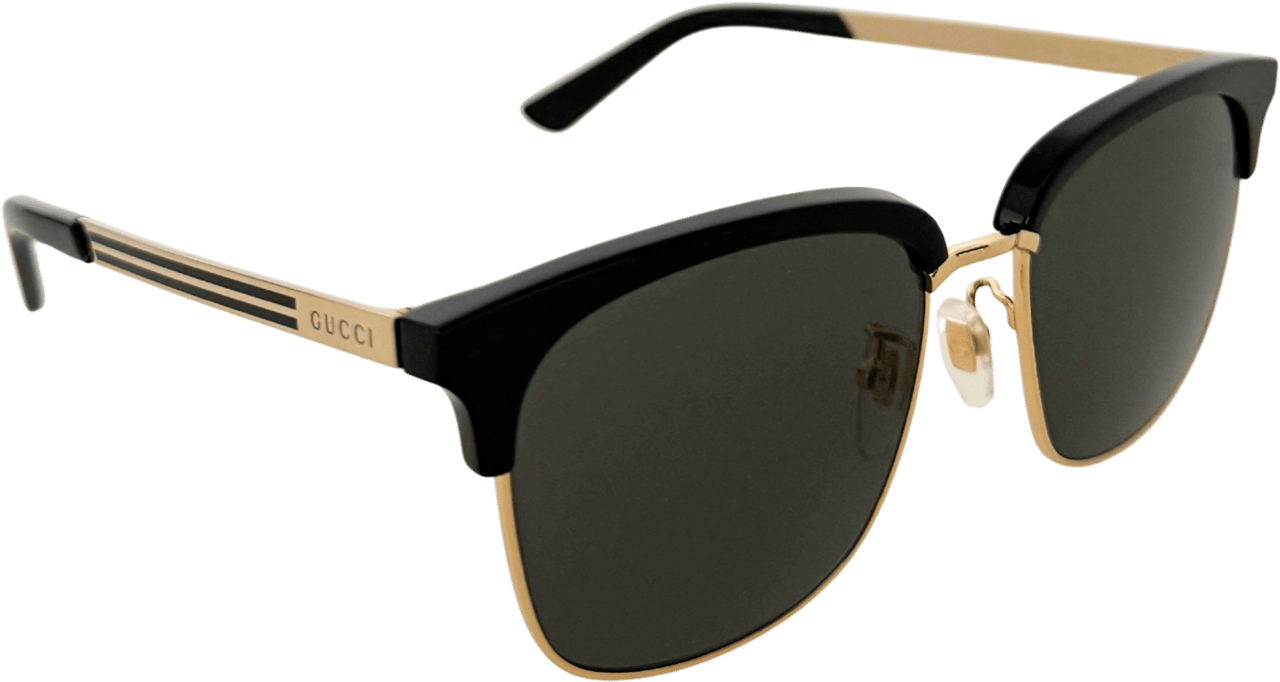 Gucci Gucci GG0697S001 Sunglasses Black Zwart