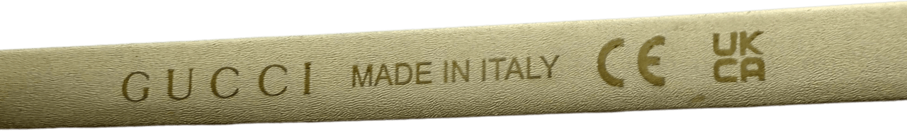 Gucci Gucci GG0697S001 Sunglasses Black Zwart