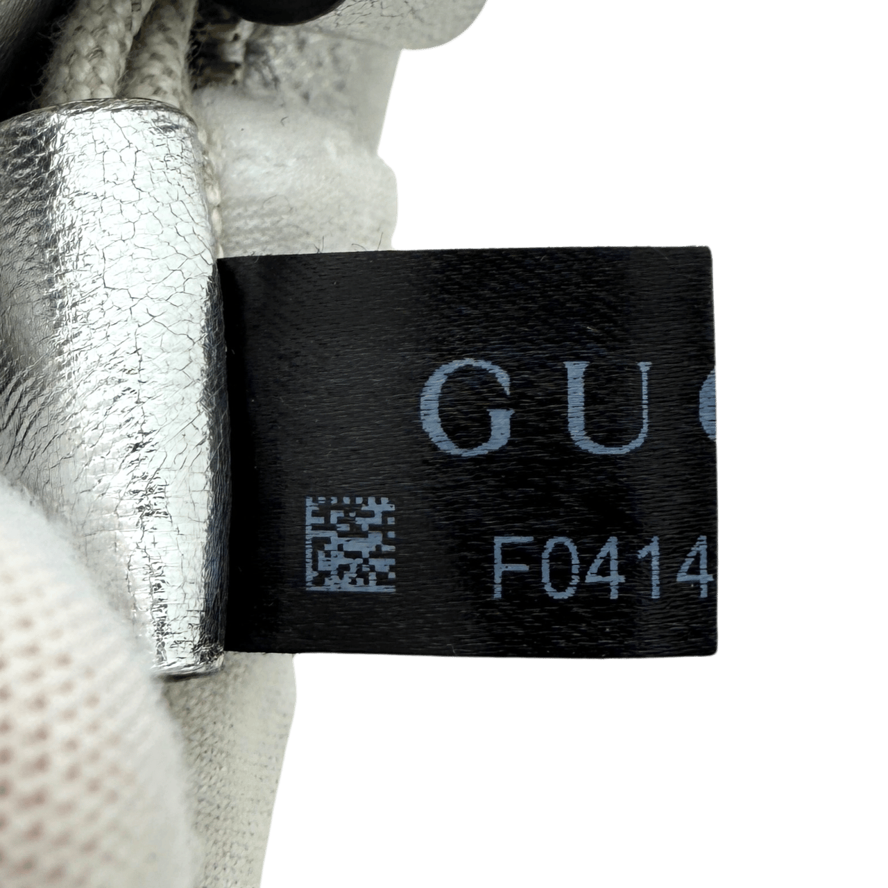 Gucci Gucci Blondie Mini Shoulder Bag Silver Zilver