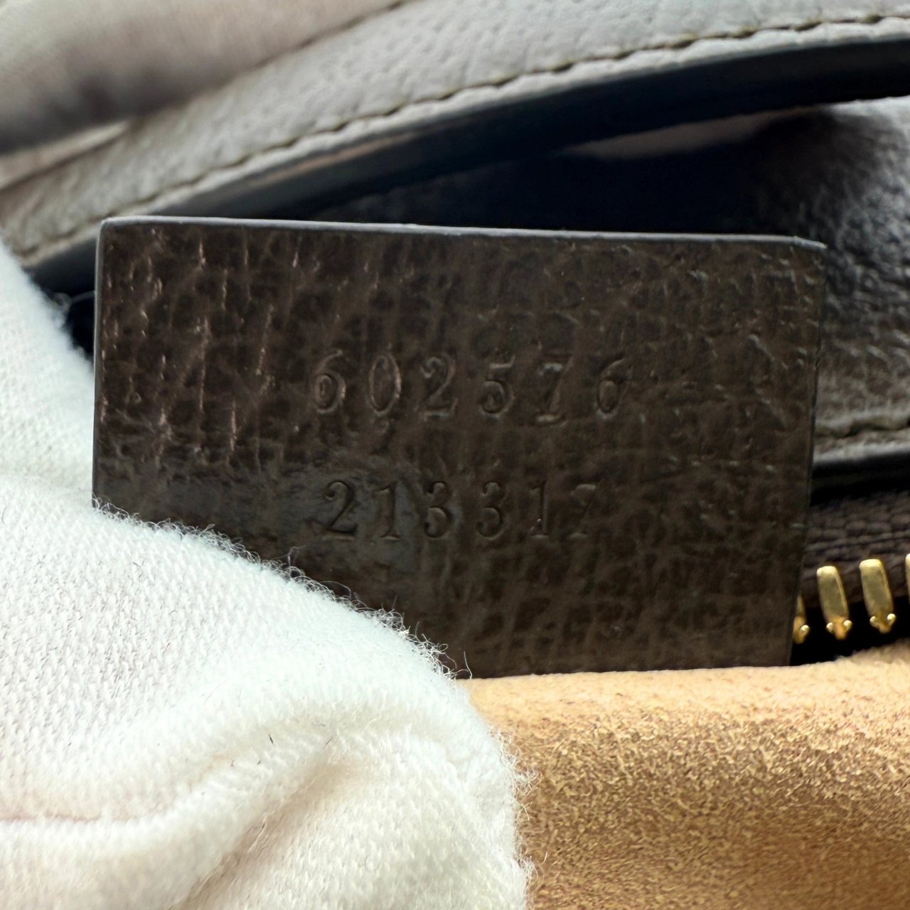 Gucci Gucci Ophidia GG Mini Schultertasche Braun / sehr gut Bruin