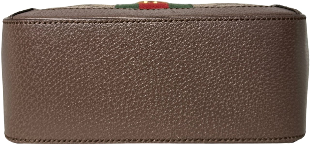 Gucci Gucci Ophidia GG Mini Schultertasche Braun / sehr gut Bruin