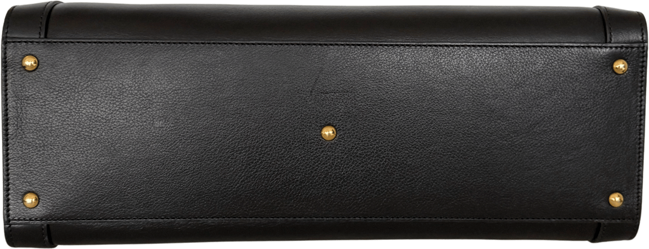 Gucci Gucci Großer Diana Bamboo Shopper Schwarz / gut Zwart