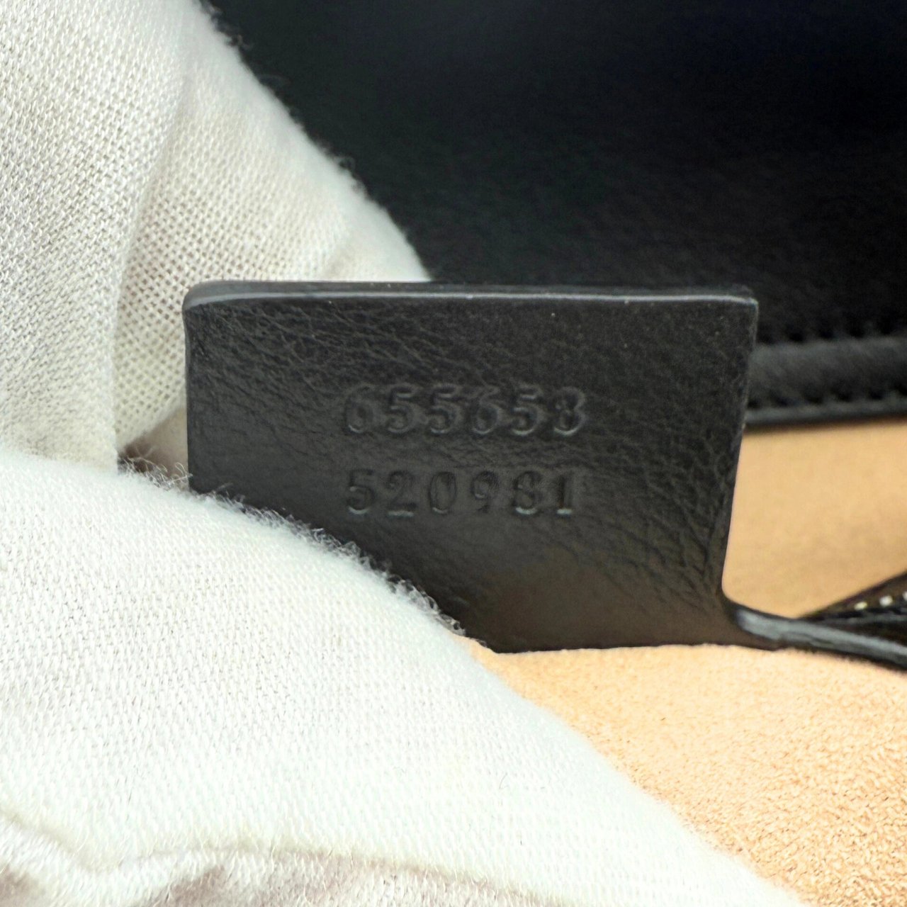 Gucci Gucci Großer Diana Bamboo Shopper Schwarz / gut Zwart