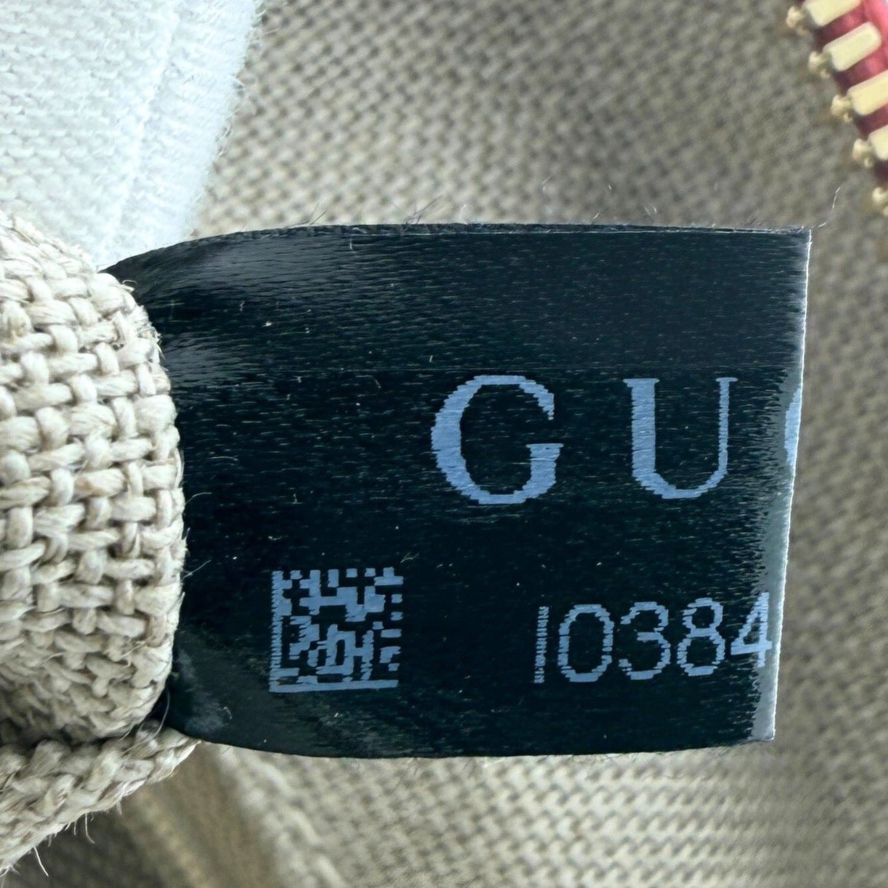 Gucci Gucci mittelgroße Microguccissima Dome Handtasche Rot / sehr gut Rood