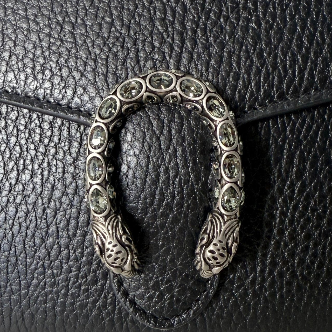 Gucci Gucci Dionysus Tasche Schwarz / neuwertig Zwart