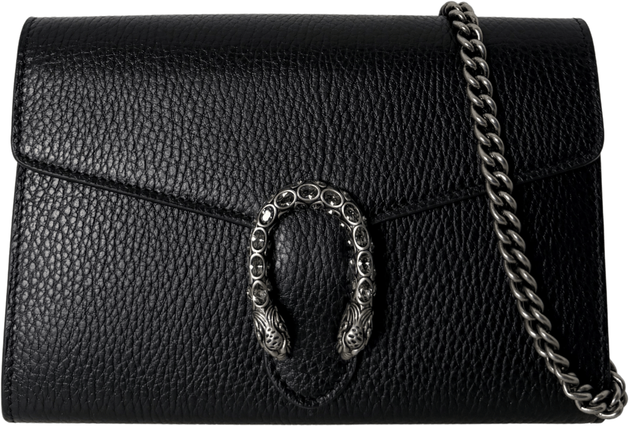 Gucci Gucci Dionysus Tasche Schwarz / neuwertig Zwart