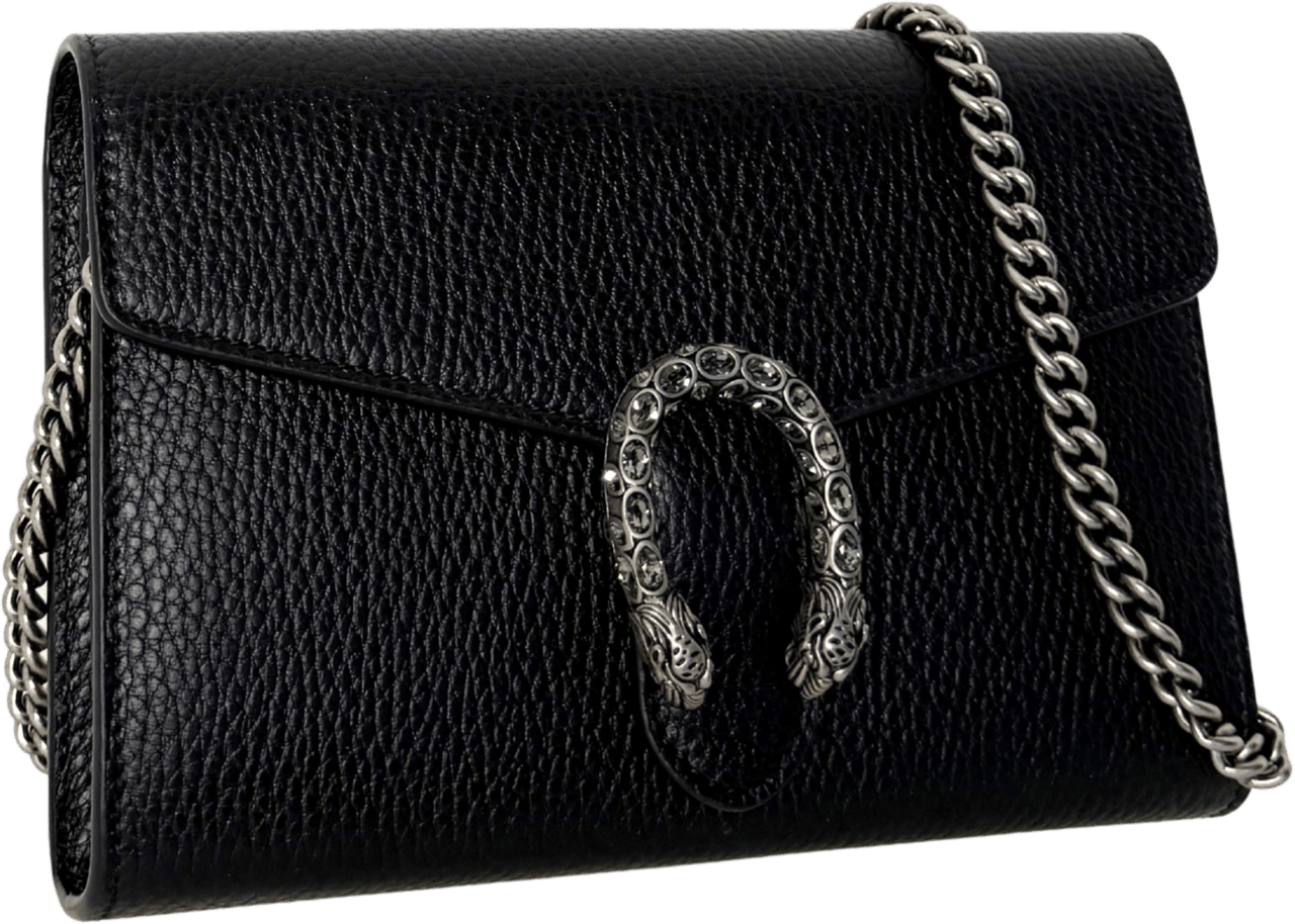 Gucci Gucci Dionysus Tasche Schwarz / neuwertig Zwart