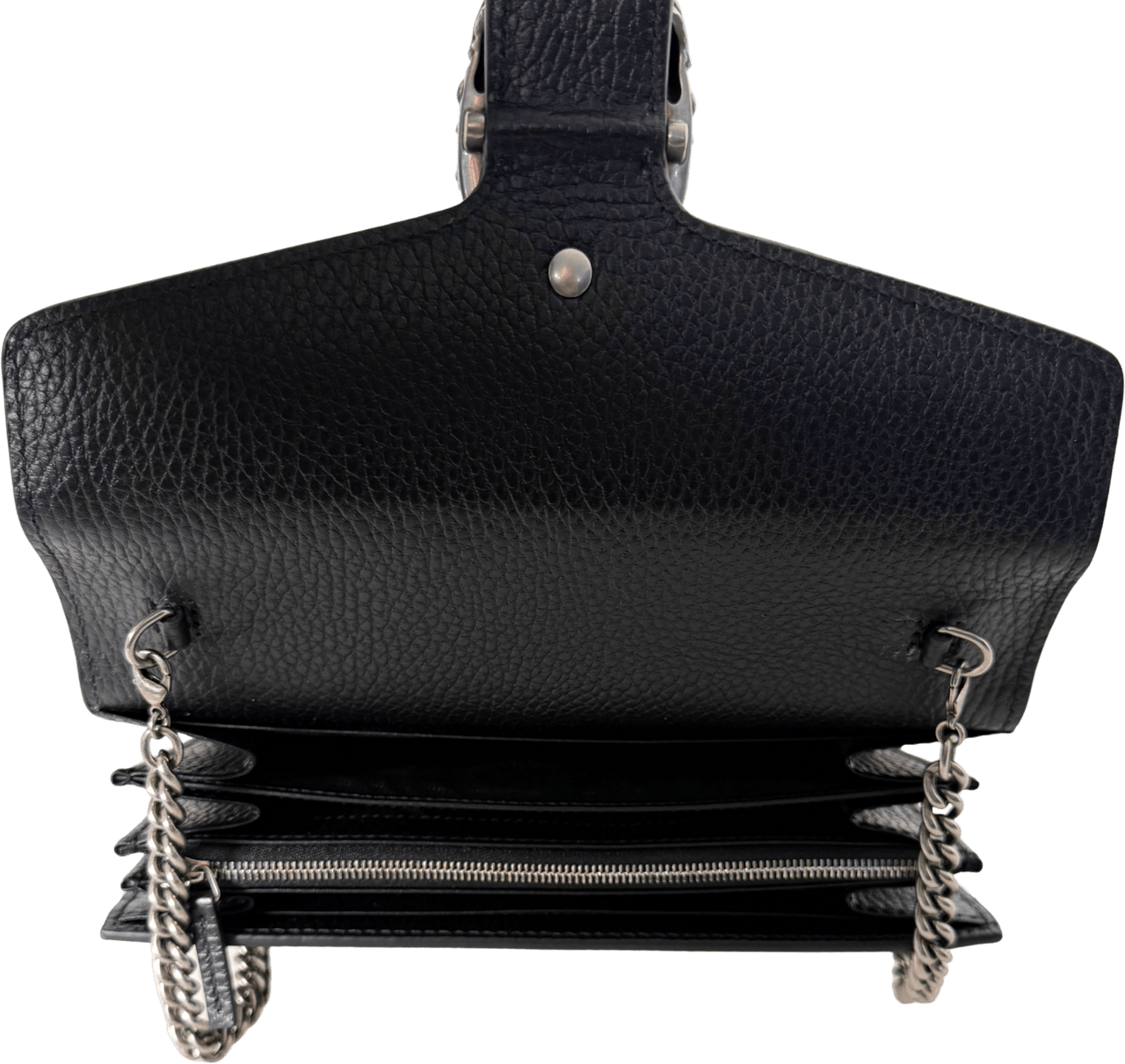 Gucci Gucci Dionysus Tasche Schwarz / neuwertig Zwart