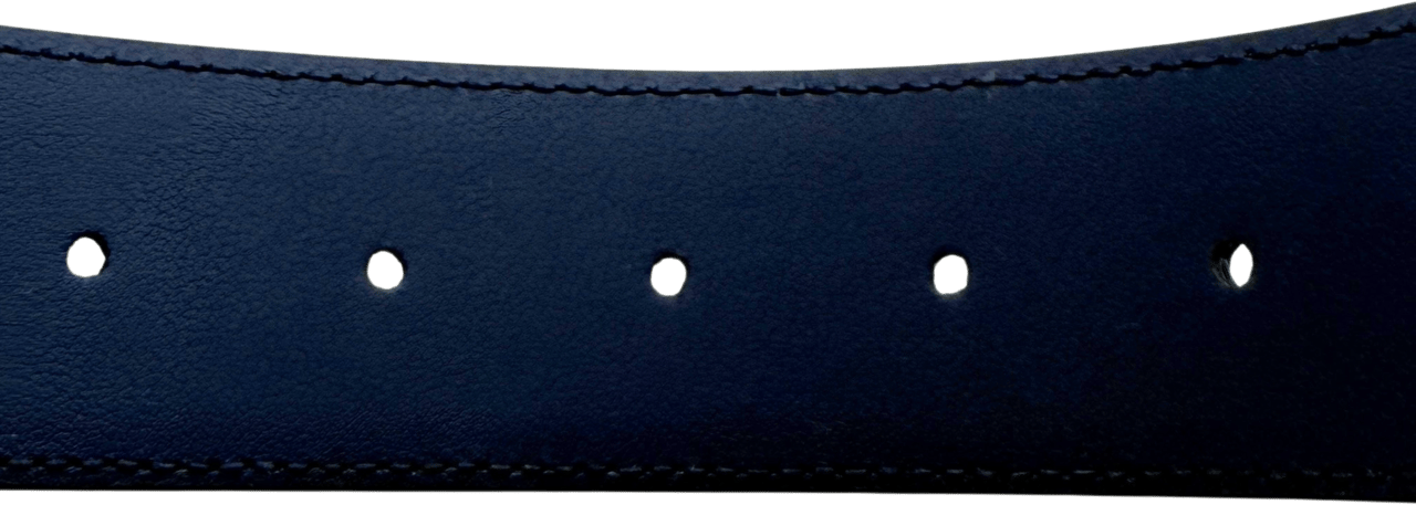 Gucci Gucci Interlocking GG Gürtel Größe 95 Blau / sehr gut Blauw