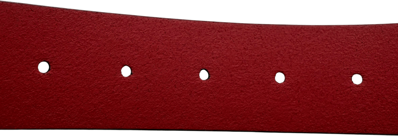 Gucci Gucci Interlocking GG Gürtel Größe 95 Rot / sehr gut Rood
