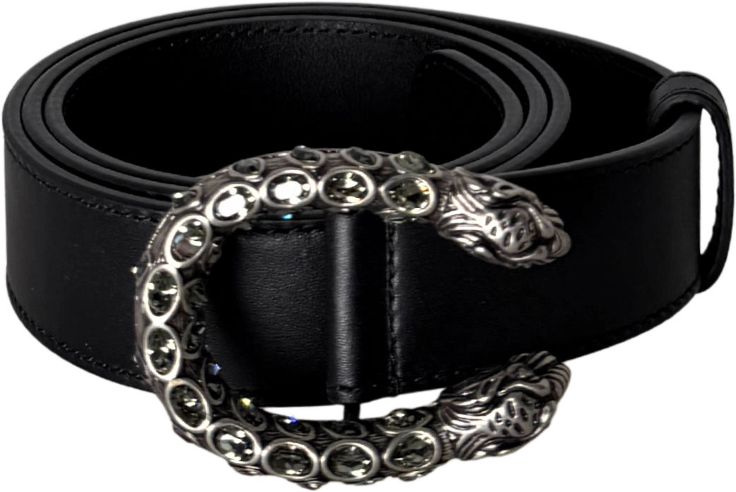 Gucci Gucci Dionysus Gürtel Größe 90 Schwarz / neuwertig Zwart