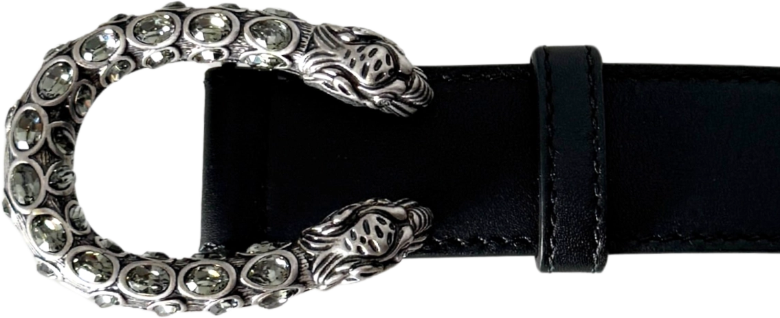 Gucci Gucci Dionysus Gürtel Größe 90 Schwarz / neuwertig Zwart