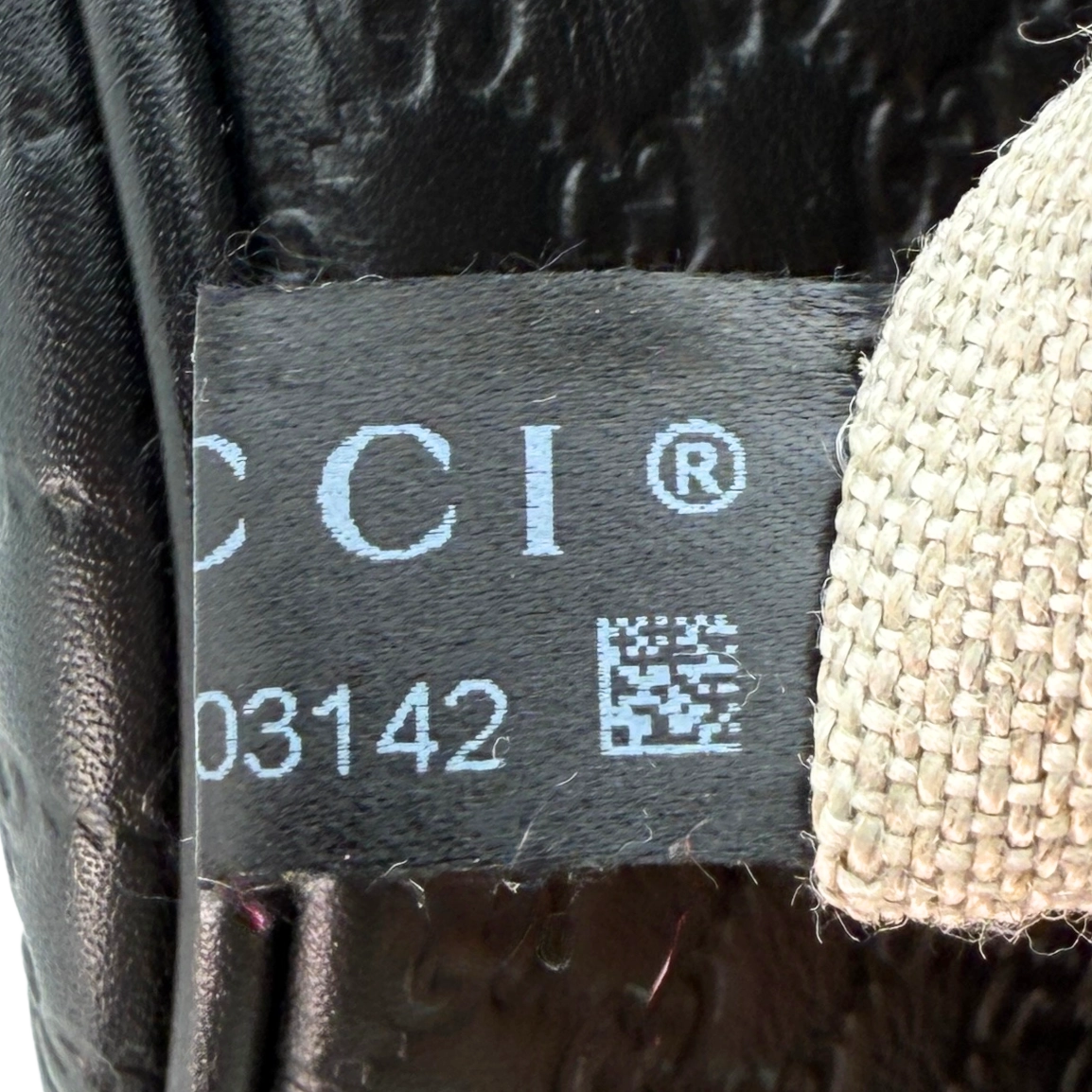 Gucci Gucci Microguccissima Boston Bag Schwarz / sehr gut Zwart