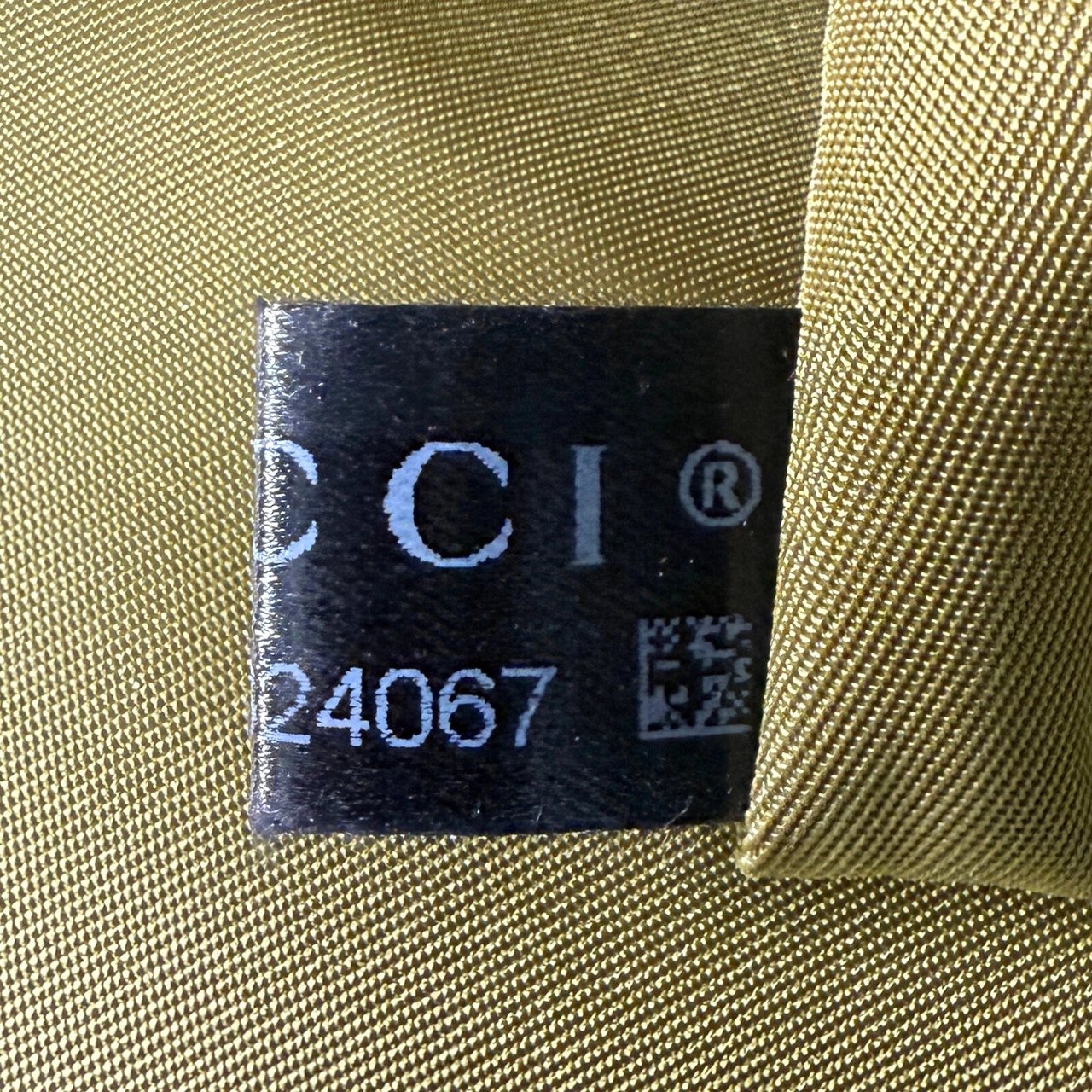 Gucci Gucci Off The Grid Tote Bag Grün / sehr gut Groen