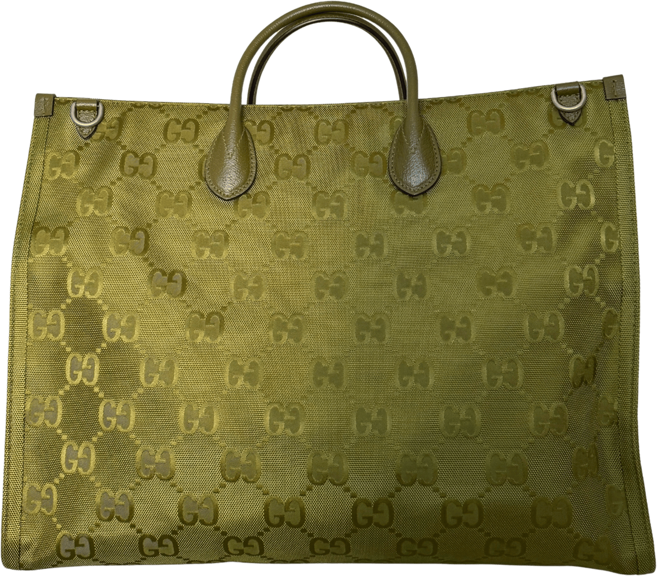 Gucci Gucci Off The Grid Tote Bag Grün / sehr gut Groen