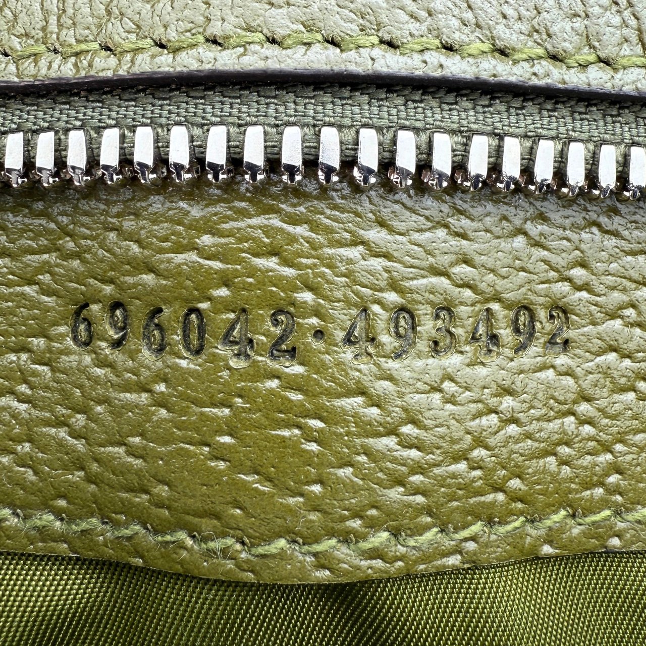 Gucci Gucci Off The Grid Tote Bag Grün / sehr gut Groen