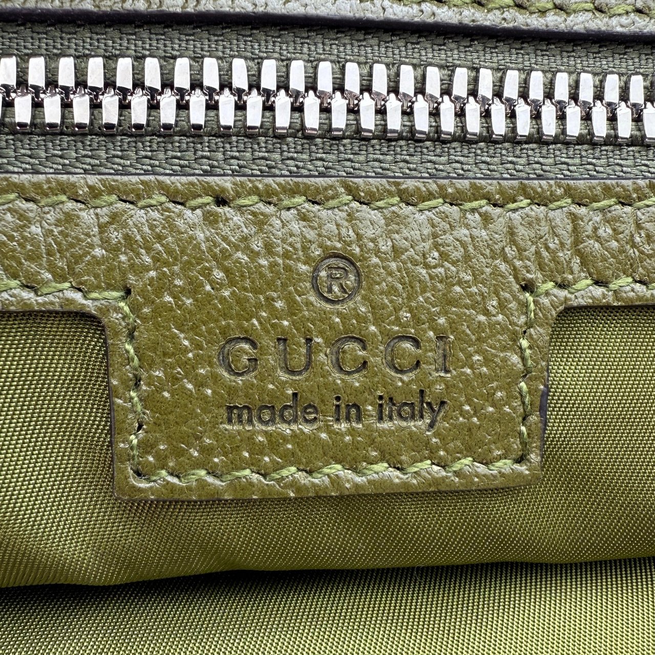 Gucci Gucci Off The Grid Tote Bag Grün / sehr gut Groen