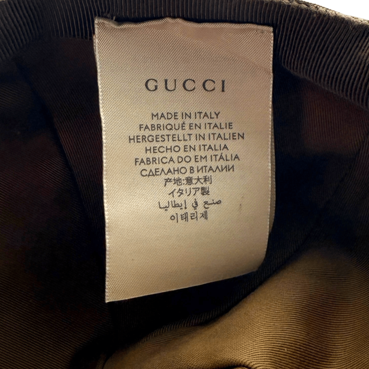 Gucci Gucci GG Baseballkappe Größe L Beige / sehr gut Beige