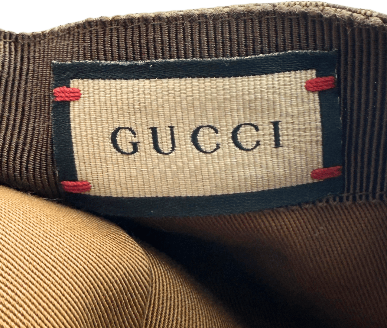 Gucci Gucci GG Baseballkappe Größe L Beige / sehr gut Beige