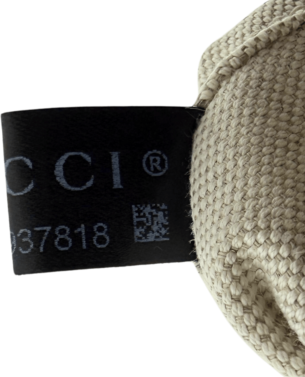 Gucci Gucci GG Matelassé Umhängetasche Schwarz / sehr gut Zwart