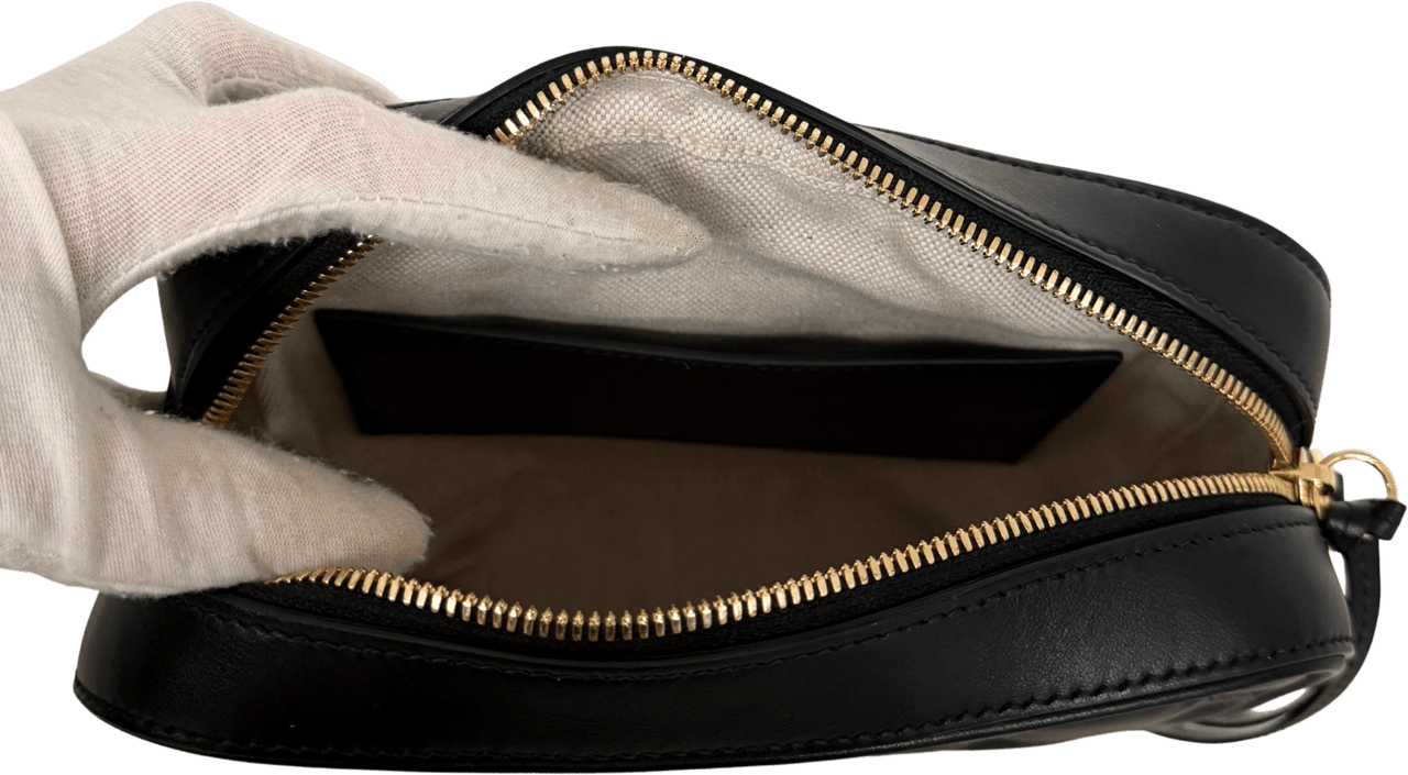 Gucci Gucci GG Matelassé Umhängetasche Schwarz / sehr gut Zwart