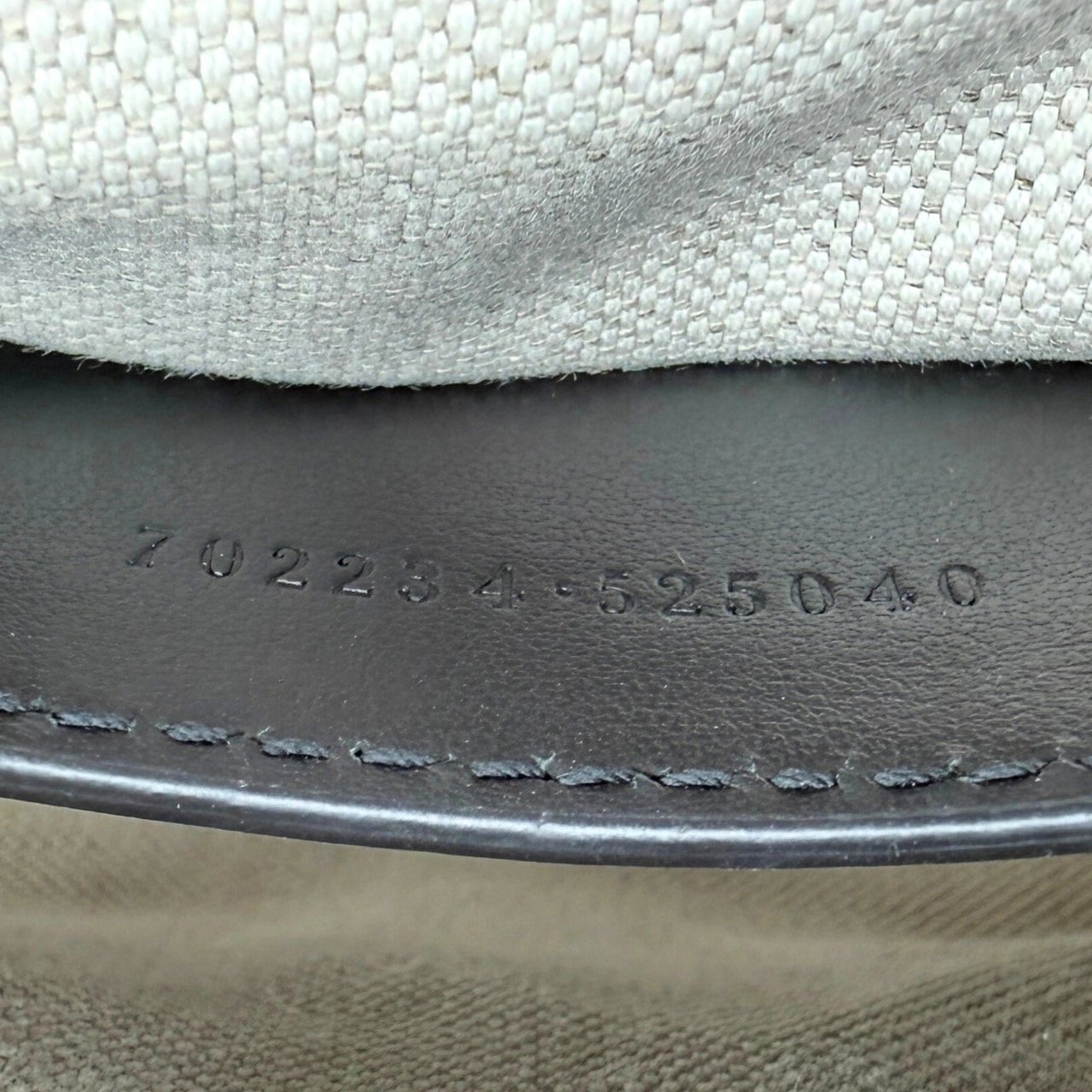 Gucci Gucci GG Matelassé Umhängetasche Schwarz / sehr gut Zwart