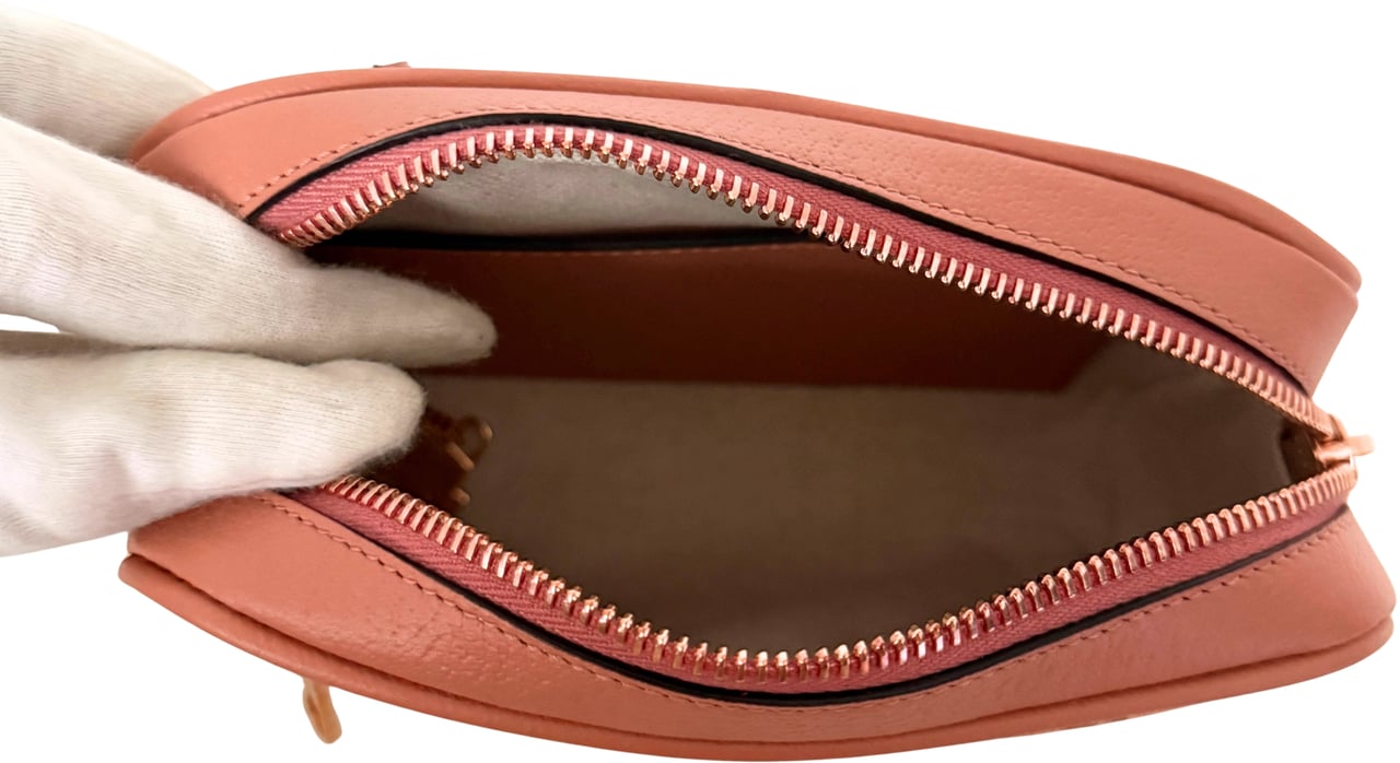 Gucci Gucci Ophidia Mini Bag Canvas Pink / neuwertig Roze