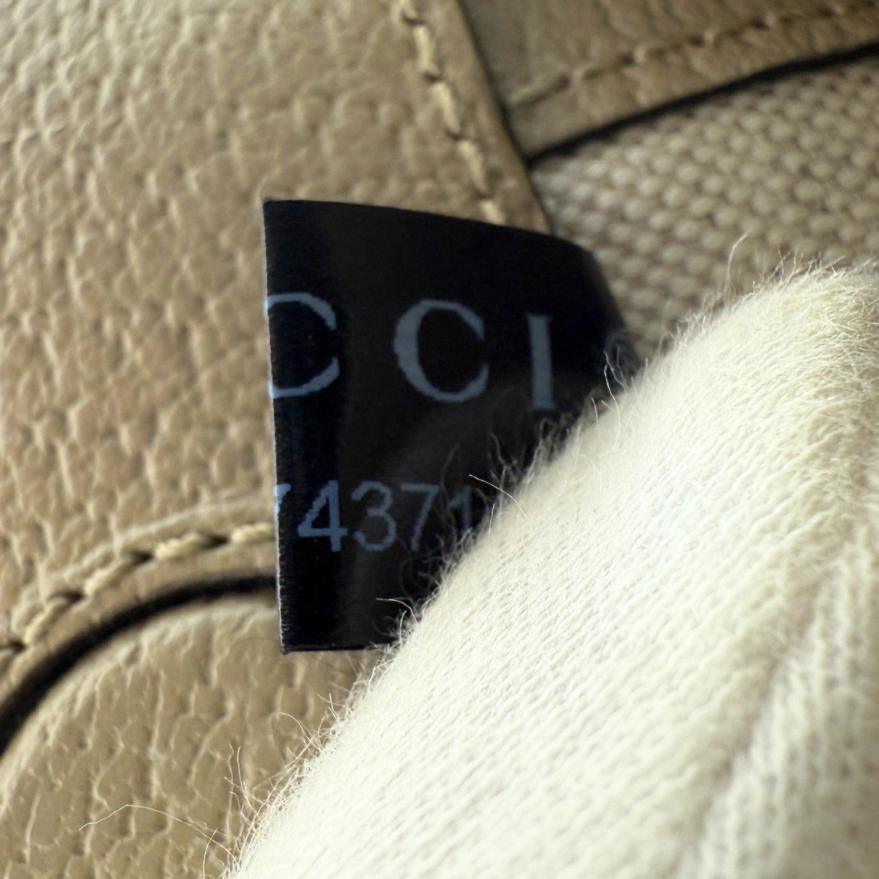 Gucci Gucci Ophidia GG kleine Schultertasche Beige / neuwertig Beige