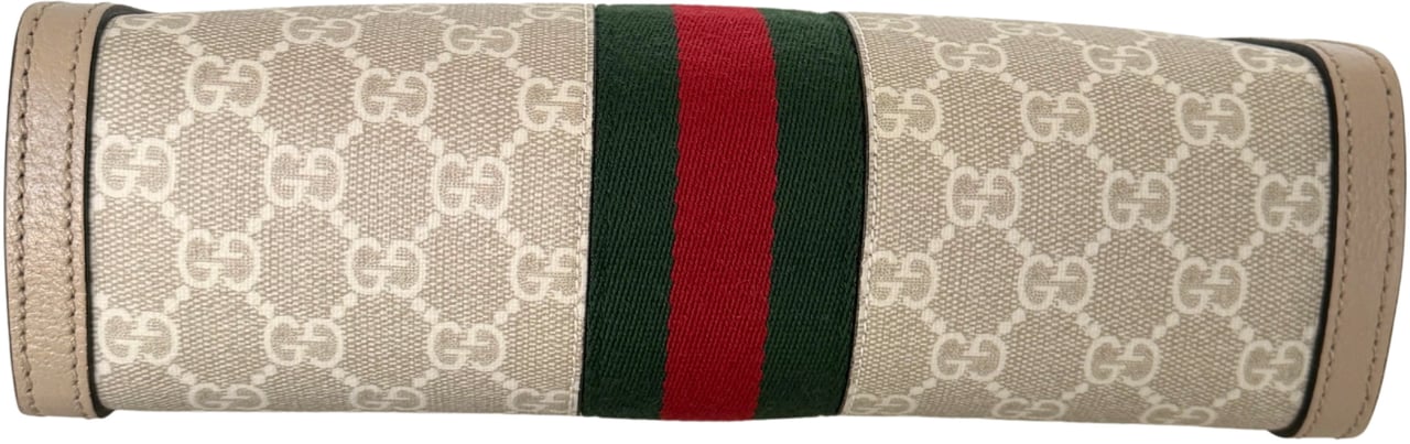 Gucci Gucci Ophidia GG kleine Schultertasche Beige / neuwertig Beige