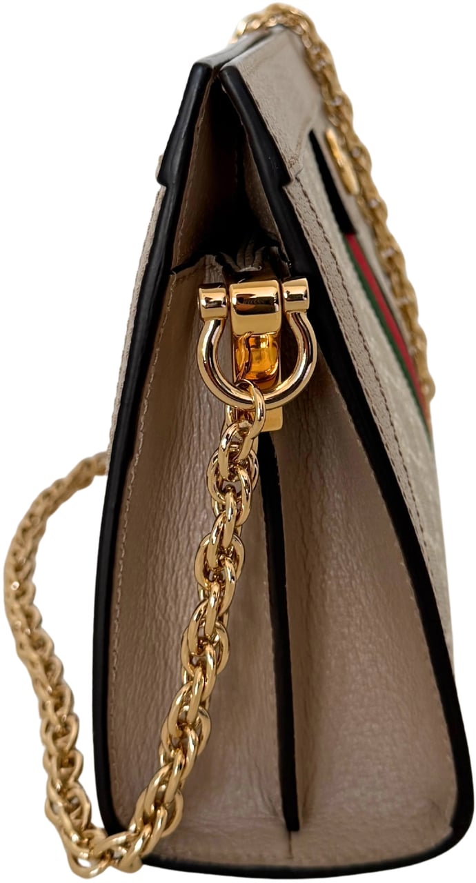 Gucci Gucci Ophidia GG kleine Schultertasche Beige / neuwertig Beige
