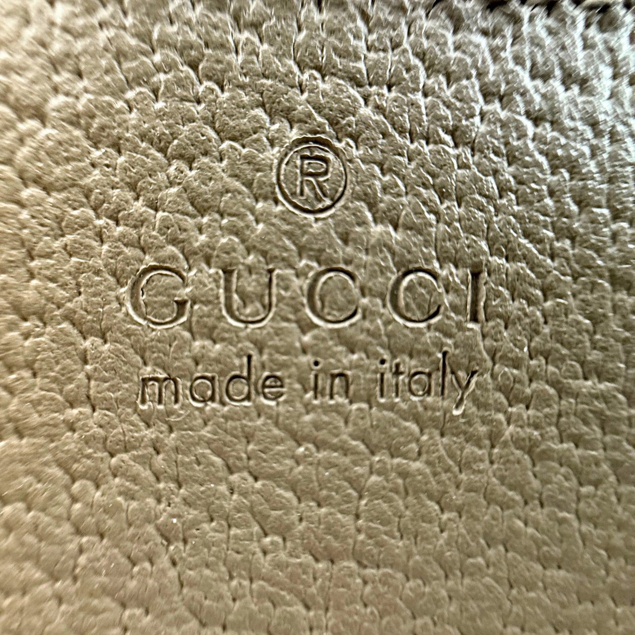 Gucci Gucci Ophidia GG kleine Schultertasche Beige / neuwertig Beige