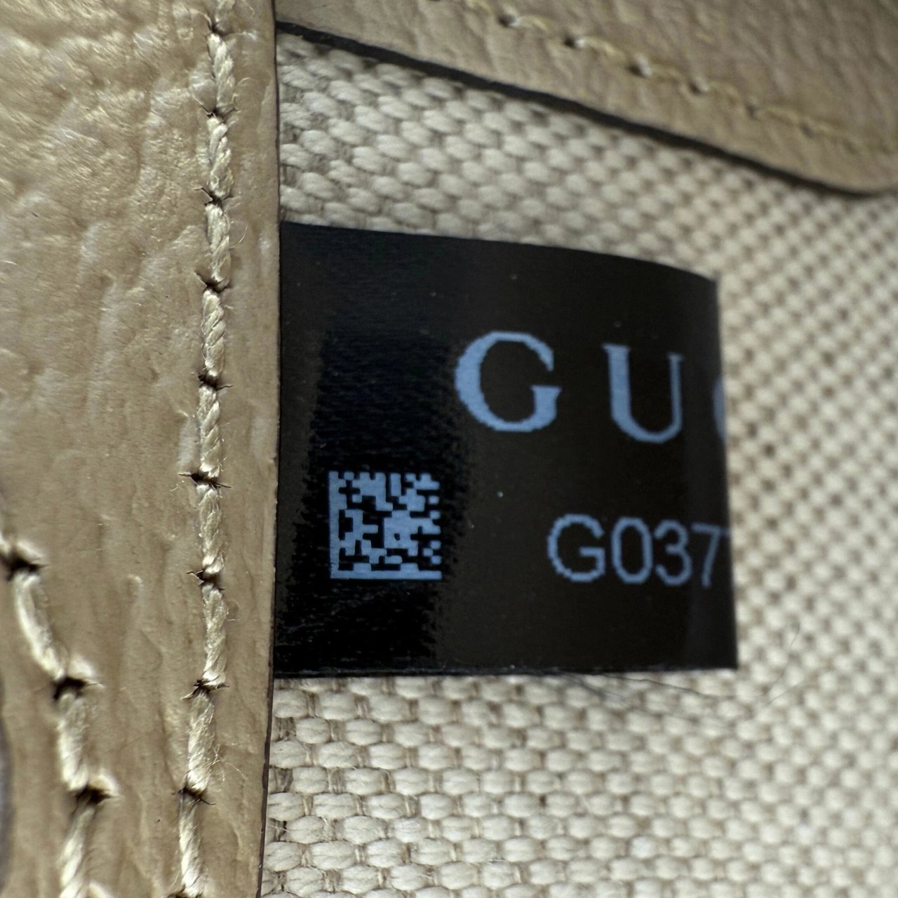 Gucci Gucci Ophidia GG kleine Schultertasche Beige / neuwertig Beige