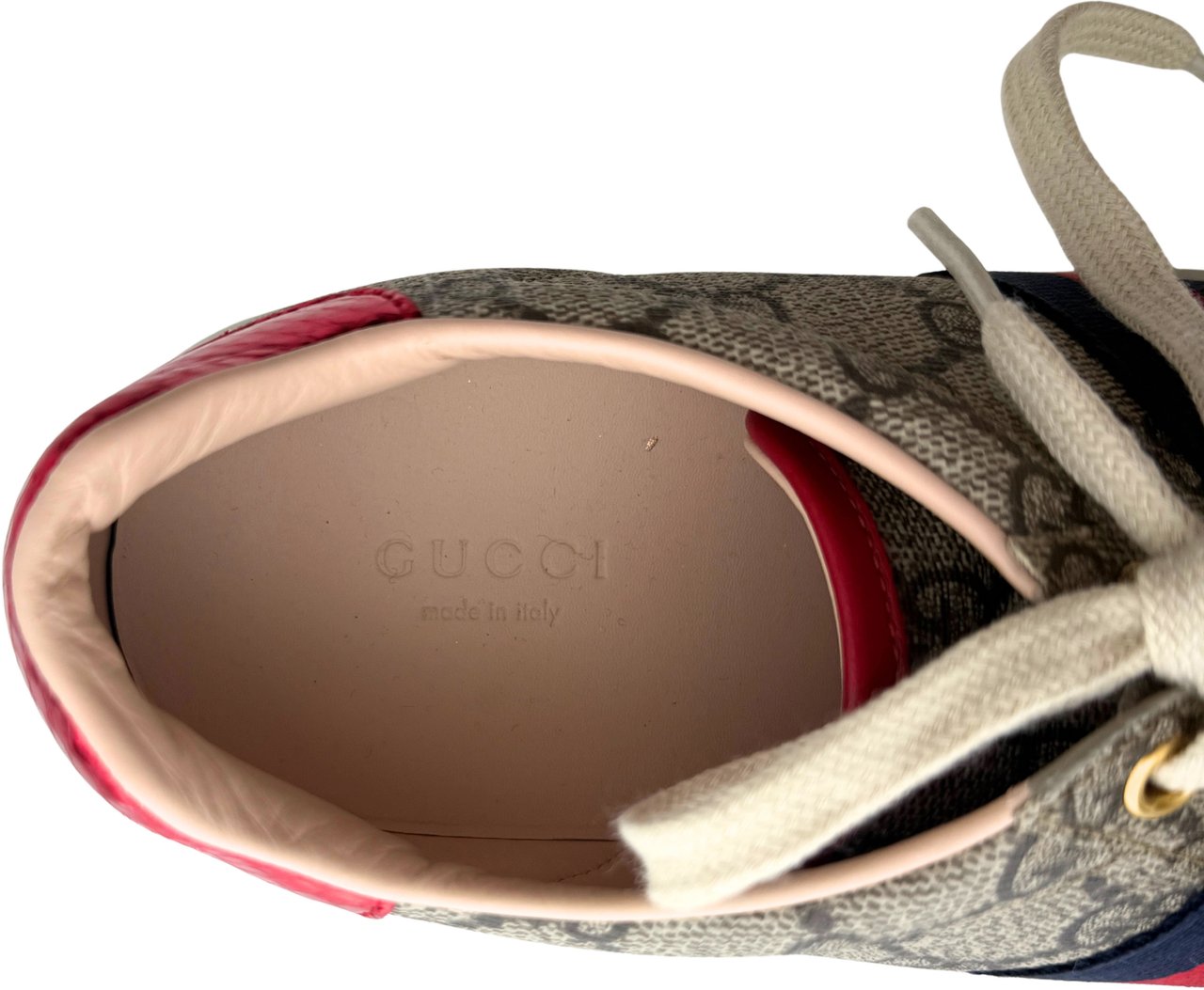 Gucci Gucci Ace Damensneaker Größe 36 1/2 Braun / sehr gut Bruin