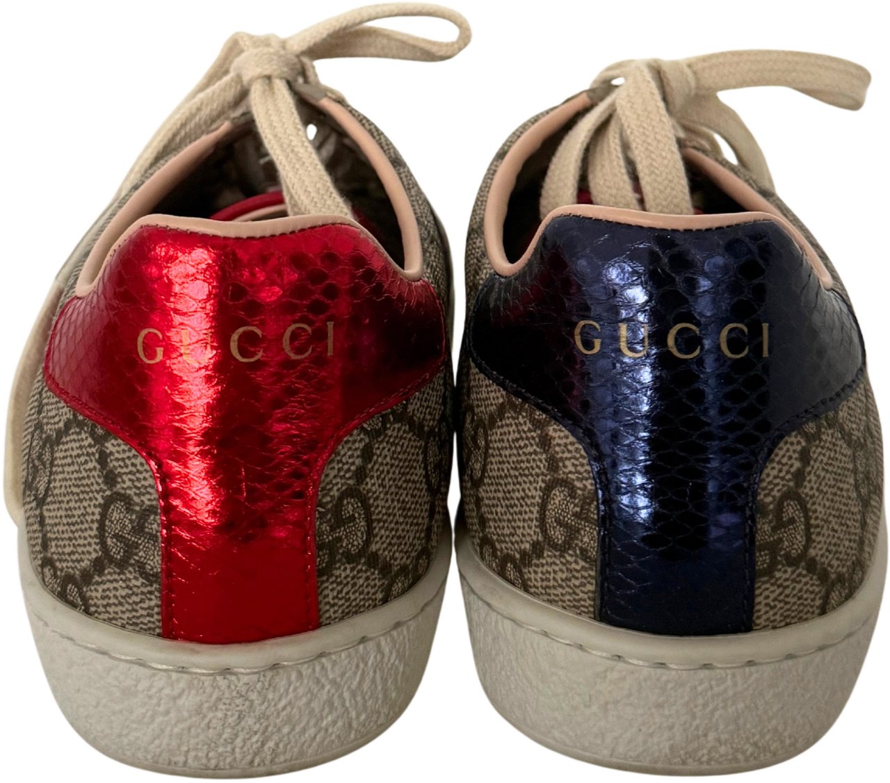 Gucci Gucci Ace Damensneaker Größe 36 1/2 Braun / sehr gut Bruin